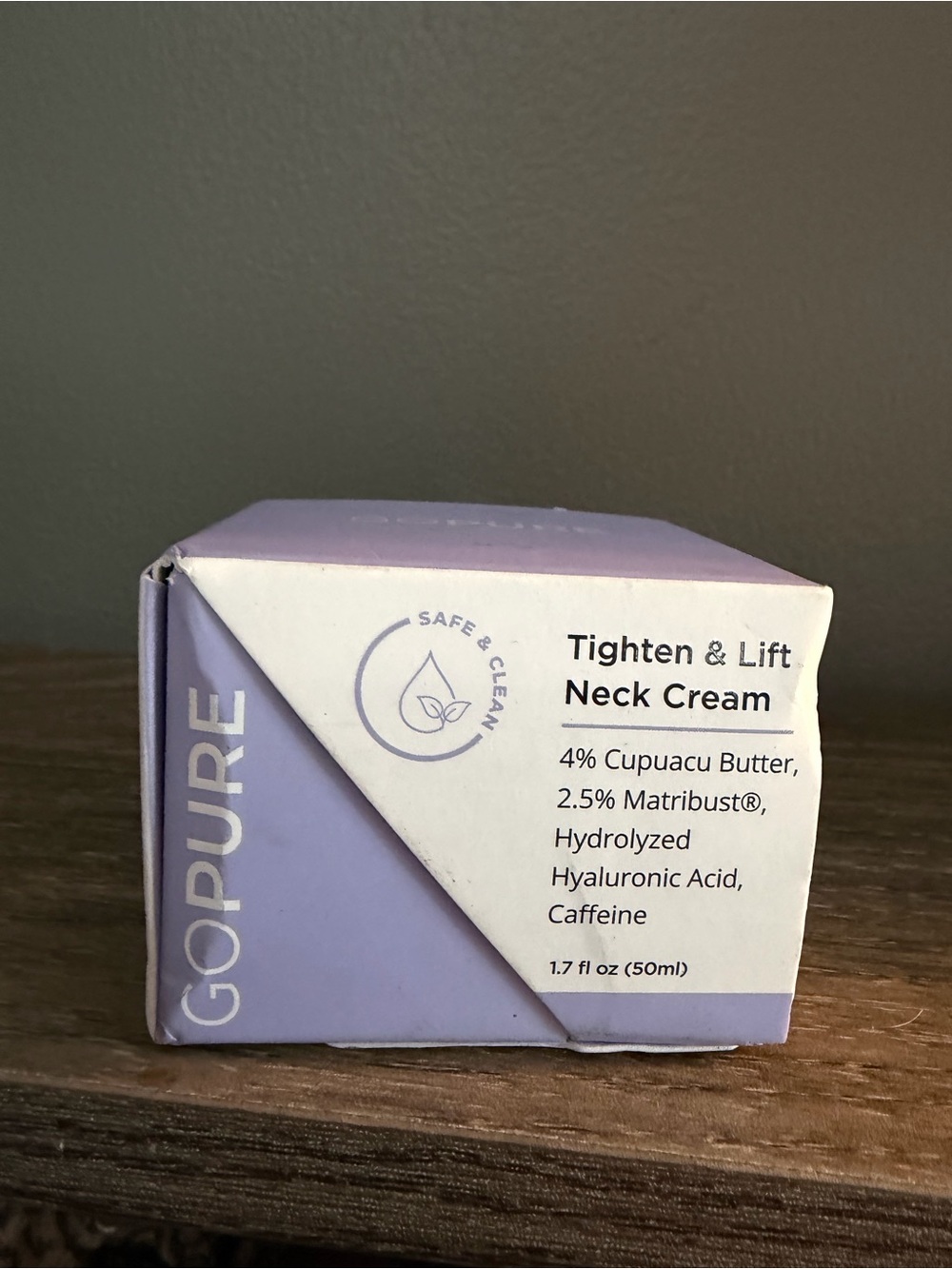Tighten & Lift Neck Cream —